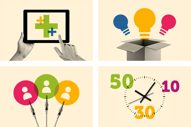 家政兒童保姆在線溝通APP品牌vi設(shè)計(jì)，看品牌形象的重要性