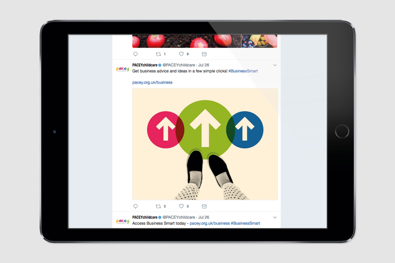 家政兒童保姆在線溝通APP品牌vi設(shè)計(jì)，看品牌形象的重要性